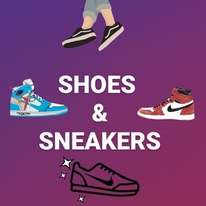 Shoes, sneakers footwear